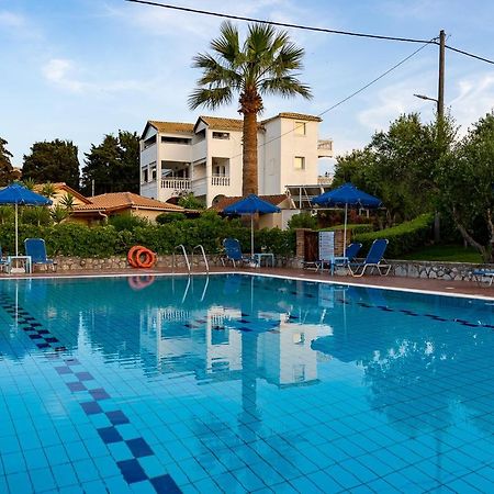 Ionio Holidays Katerina Apartments Vasilikí Buitenkant foto