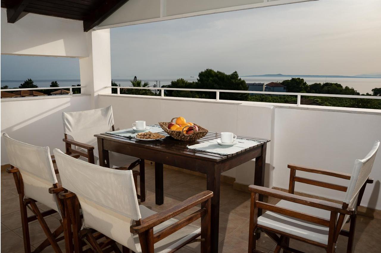 Ionio Holidays Katerina Apartments Vasilikí Buitenkant foto