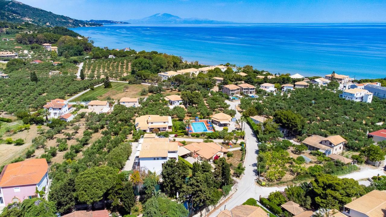 Ionio Holidays Katerina Apartments Vasilikí Buitenkant foto
