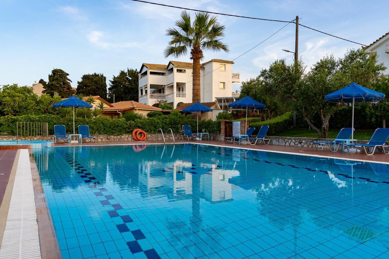 Ionio Holidays Katerina Apartments Vasilikí Buitenkant foto