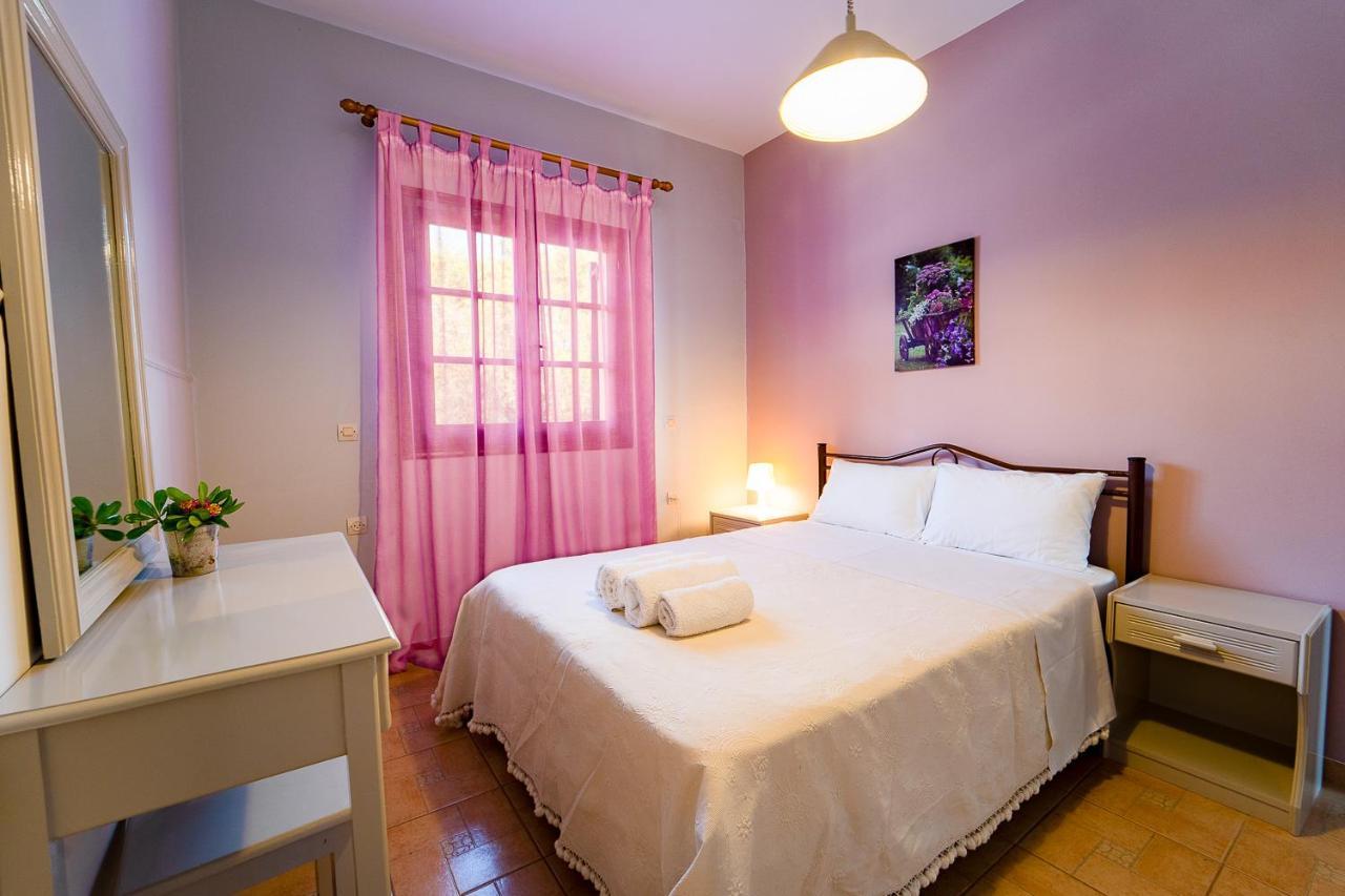 Ionio Holidays Katerina Apartments Vasilikí Buitenkant foto
