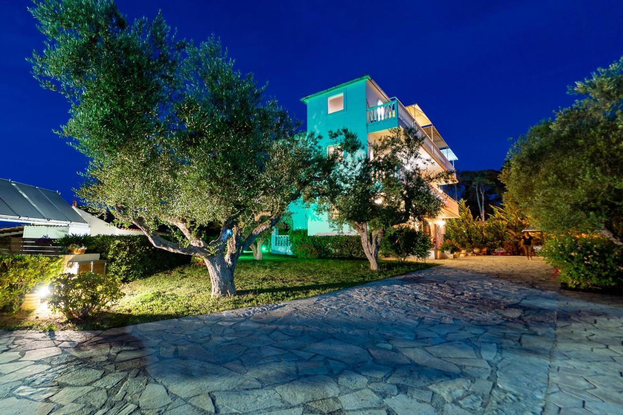 Ionio Holidays Katerina Apartments Vasilikí Buitenkant foto